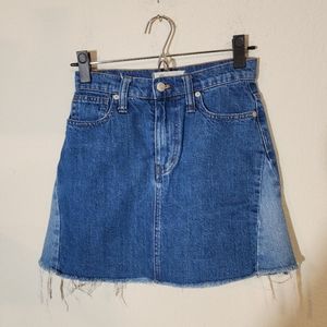 Madewell  skirt 23